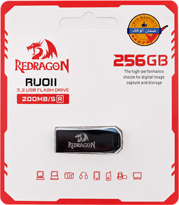 ريدراجون RU011  فلاش درايف USB سعة 256 جيجابايت -  للبيع في مصر من خلال Games2Egypt