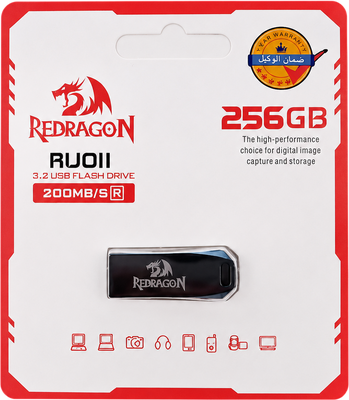 REDRAGON RU011 3.2 USB 256GB Flash Drive