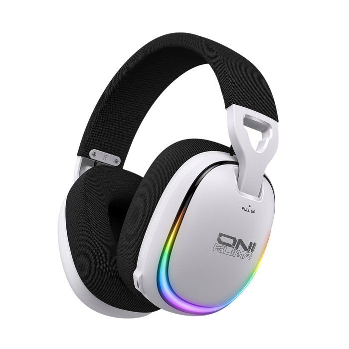 ONIKUMA GT805 4-Mode Gaming Headset - White  for sale in Egypt from Games2Egypt