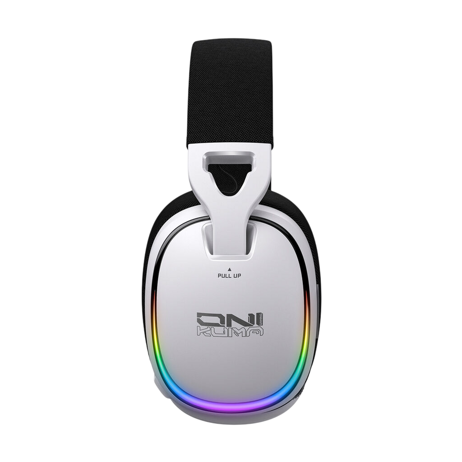 ONIKUMA GT805 4-Mode Gaming Headset - White – image 2