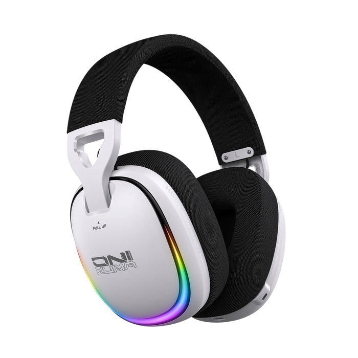ONIKUMA GT805 4-Mode Gaming Headset - White  for sale in Egypt from Games2Egypt