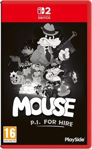 MOUSE: P.I. For Hire – Nintendo Switch 2 -  for sale in Egypt from Games2Egypt