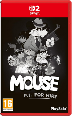 MOUSE: P.I. For Hire – Nintendo Switch 2
