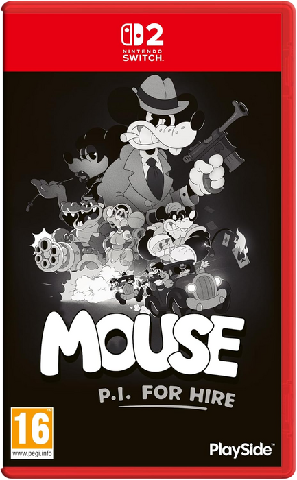 MOUSE: P.I. For Hire – Nintendo Switch 2  for sale in Egypt from Games2Egypt