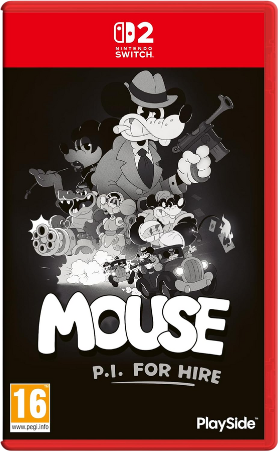 MOUSE: P.I. For Hire – Nintendo Switch 2