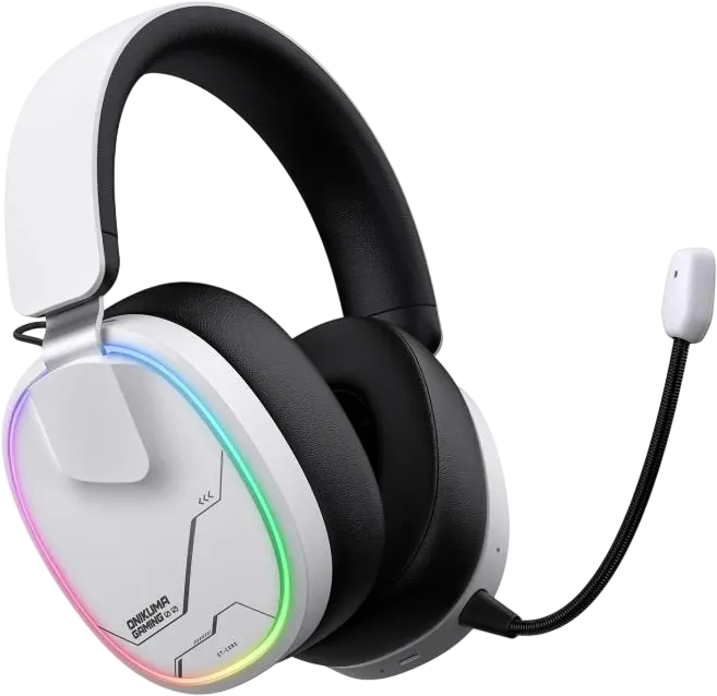 ONIKUMA GT836 4-Mode Gaming Headset - White  for sale in Egypt from Games2Egypt