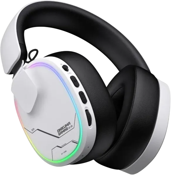 ONIKUMA GT836 4-Mode Gaming Headset - White  for sale in Egypt from Games2Egypt