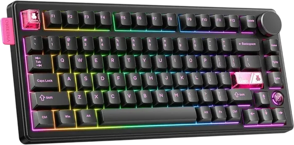 ONIKUMA MT706 Tri-Mode Gasket RGB Gaming Mechanical Keyboard - Black -  for sale in Egypt from Games2Egypt