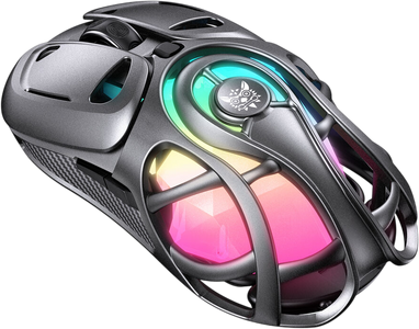 ONIKUMA DM02 Tri-Mode RGB Gaming Mouse - Grey  for sale in Egypt from Games2Egypt