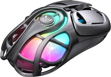ONIKUMA DM02 Tri-Mode RGB Gaming Mouse - Grey  for sale in Egypt from Games2Egypt