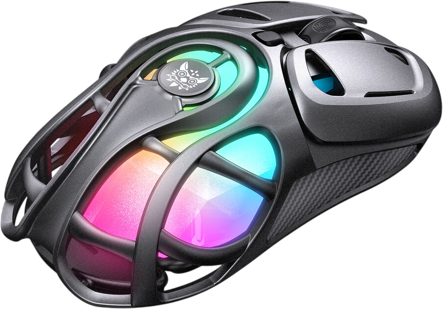 ONIKUMA DM02 Tri-Mode RGB Gaming Mouse - Grey  for sale in Egypt from Games2Egypt