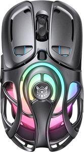 ONIKUMA DM02 Tri-Mode RGB Gaming Mouse - Grey  for sale in Egypt from Games2Egypt