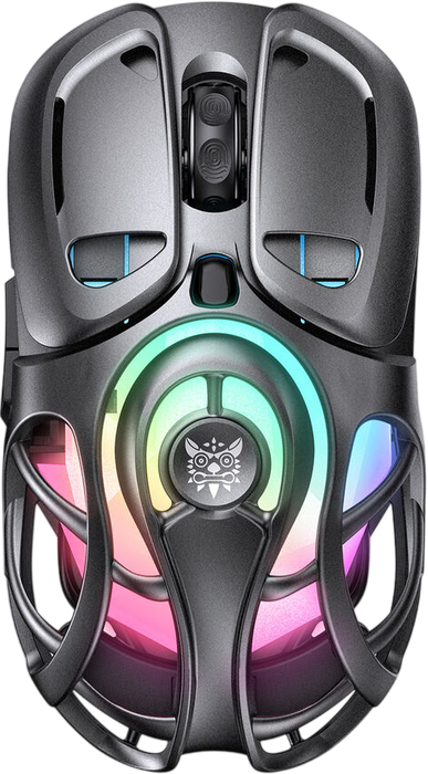 ONIKUMA DM02 Tri-Mode RGB Gaming Mouse - Grey  for sale in Egypt from Games2Egypt