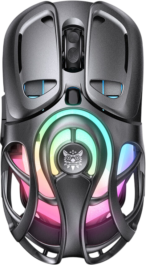 ONIKUMA DM02 Tri-Mode RGB Gaming Mouse - Grey – image 3