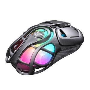 ONIKUMA DM02 Tri-Mode RGB Gaming Mouse - Grey  for sale in Egypt from Games2Egypt