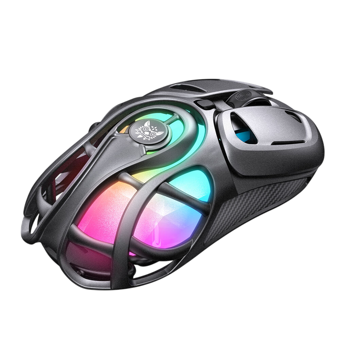 ONIKUMA DM02 Tri-Mode RGB Gaming Mouse - Grey  for sale in Egypt from Games2Egypt