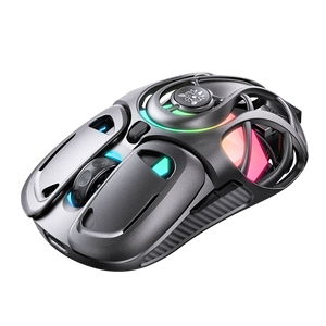 ONIKUMA DM02 Tri-Mode RGB Gaming Mouse - Grey  for sale in Egypt from Games2Egypt