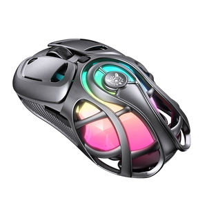 ONIKUMA DM02 Tri-Mode RGB Gaming Mouse - Grey  for sale in Egypt from Games2Egypt