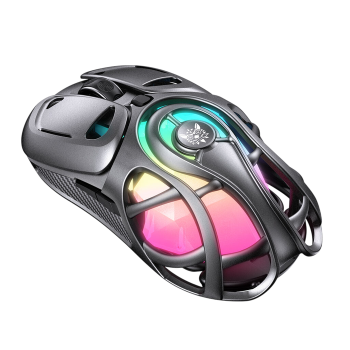 ONIKUMA DM02 Tri-Mode RGB Gaming Mouse - Grey  for sale in Egypt from Games2Egypt