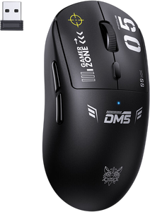 أونيكوما DM05 ماوس جيمينج ثلاثي الاتصال - أسود -  للبيع في مصر من خلال Games2Egypt
