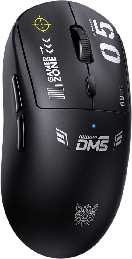 ONIKUMA DM05 Tri-Mode Gaming Mouse - Black – image 4