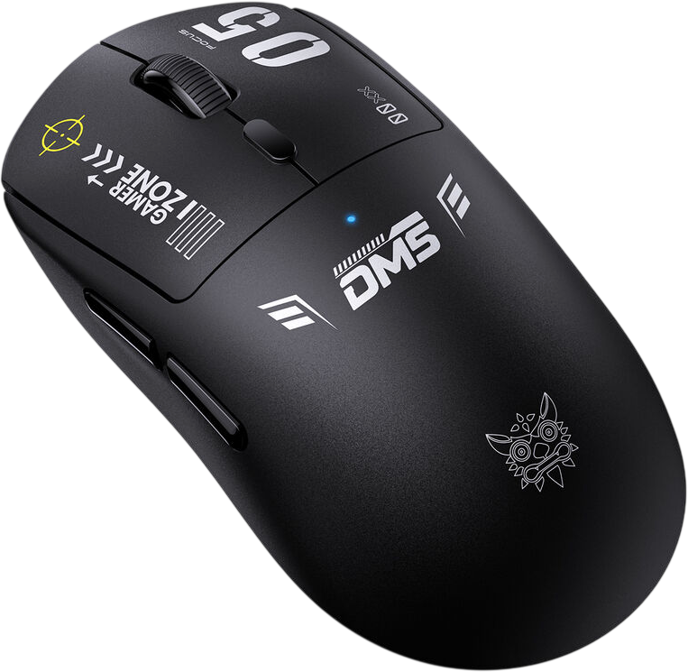 ONIKUMA DM05 Tri-Mode Gaming Mouse - Black – image 3