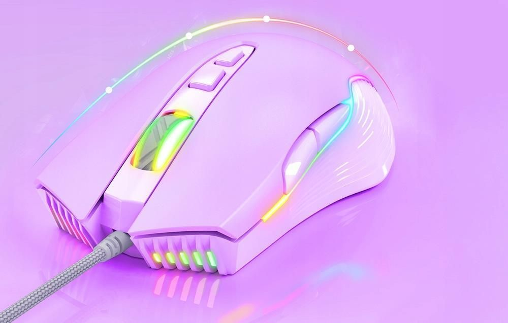 ONIKUMA CW905 RGB Wired Gaming Mouse - Purple  for sale in Egypt from Games2Egypt