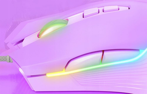 ONIKUMA CW905 RGB Wired Gaming Mouse - Purple  for sale in Egypt from Games2Egypt