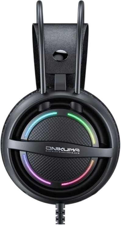 ONIKUMA X88 RGB Wired Gaming Headset - Black – image 2