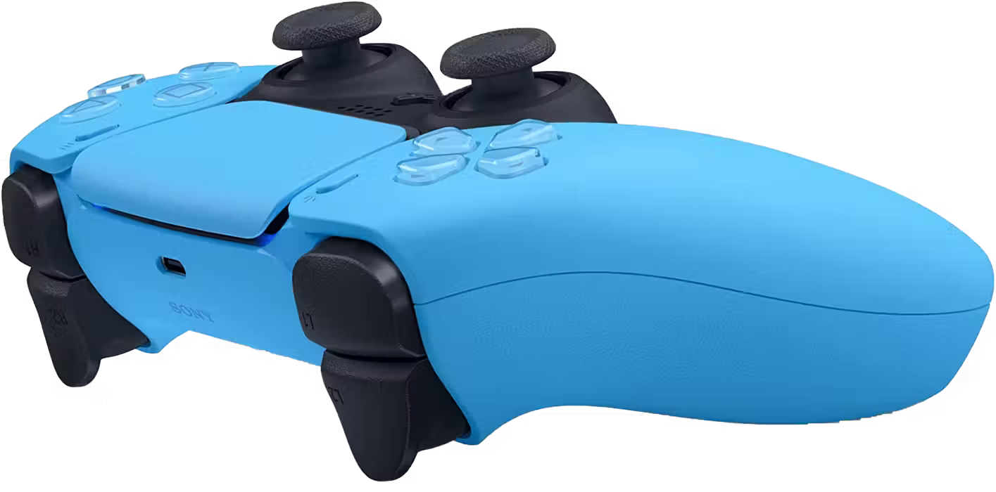DualSense PS5 Controller - Starlight Blue - Used - Anti-Drift Hall Effect – image 3