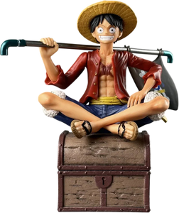 One Piece – Luffy – Treasure Chest - Action Figure