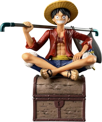 One Piece – Luffy – Treasure Chest - Action Figure