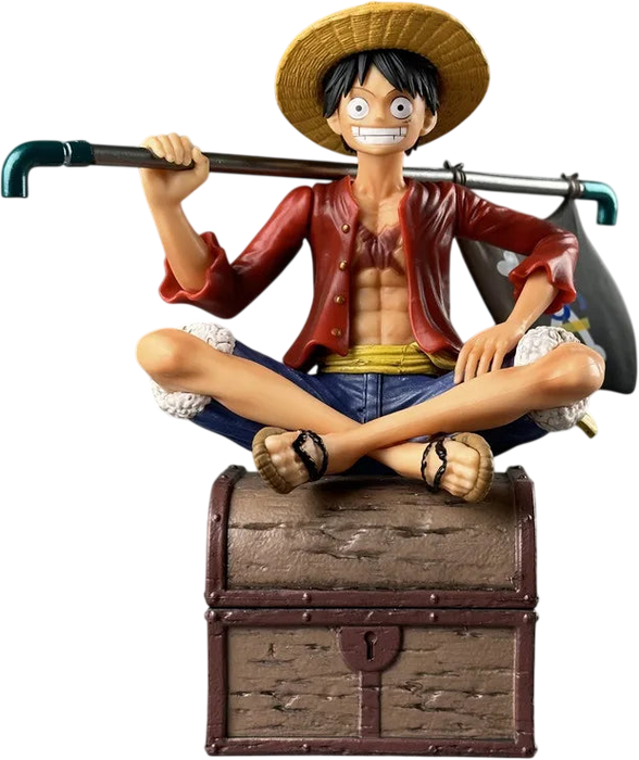 One Piece – Luffy – Treasure Chest - Action Figure  for sale in Egypt from Games2Egypt