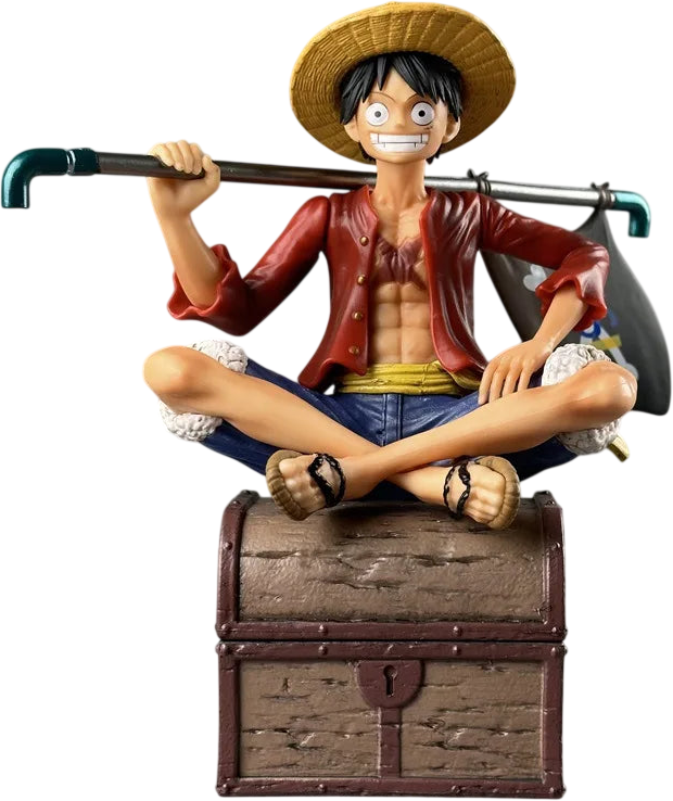 One Piece – Luffy – Treasure Chest - Action Figure