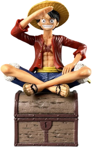 One Piece – Luffy – Treasure Chest - Action Figure  for sale in Egypt from Games2Egypt