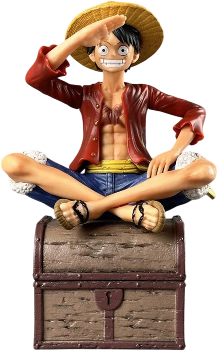 One Piece – Luffy – Treasure Chest - Action Figure  for sale in Egypt from Games2Egypt
