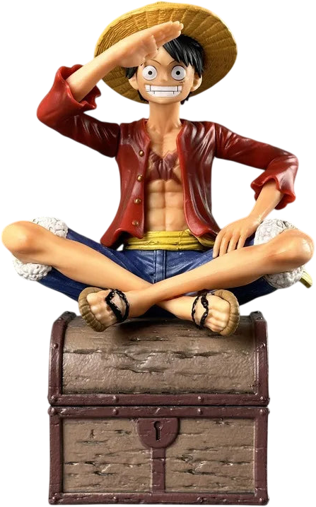 One Piece – Luffy – Treasure Chest - Action Figure – image 2