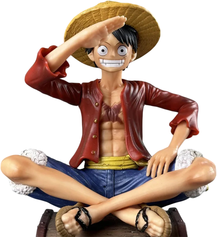 One Piece – Luffy – Treasure Chest - Action Figure – image 4