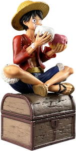 One Piece – Luffy – Treasure Chest - Action Figure  for sale in Egypt from Games2Egypt