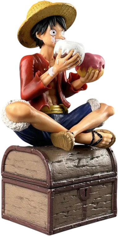 One Piece – Luffy – Treasure Chest - Action Figure – image 5