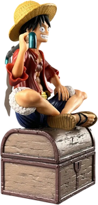 One Piece – Luffy – Treasure Chest - Action Figure  for sale in Egypt from Games2Egypt