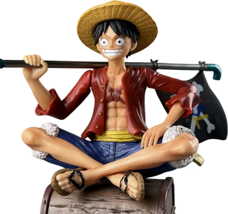 One Piece – Luffy – Treasure Chest - Action Figure  for sale in Egypt from Games2Egypt
