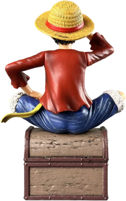 One Piece – Luffy – Treasure Chest - Action Figure  for sale in Egypt from Games2Egypt