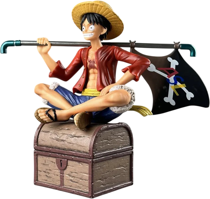 One Piece – Luffy – Treasure Chest - Action Figure  for sale in Egypt from Games2Egypt