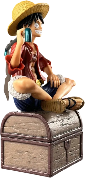 One Piece – Luffy – Treasure Chest - Action Figure  for sale in Egypt from Games2Egypt