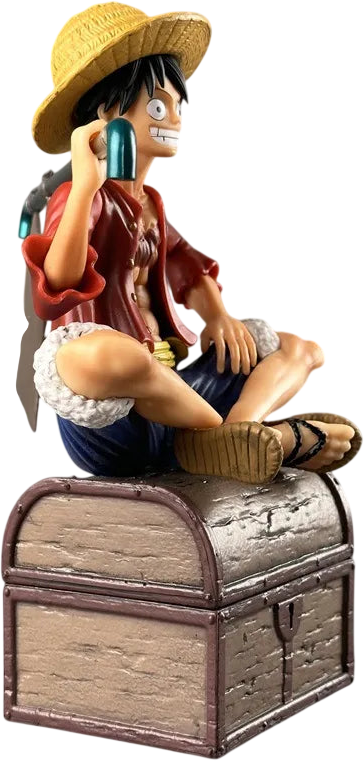 One Piece – Luffy – Treasure Chest - Action Figure – image 10