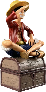 One Piece – Luffy – Treasure Chest - Action Figure  for sale in Egypt from Games2Egypt