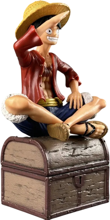 One Piece – Luffy – Treasure Chest - Action Figure – image 11