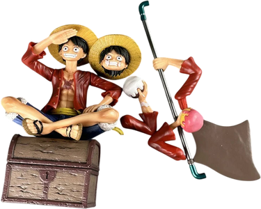 One Piece – Luffy – Treasure Chest - Action Figure  for sale in Egypt from Games2Egypt