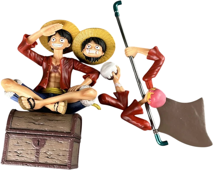 One Piece – Luffy – Treasure Chest - Action Figure  for sale in Egypt from Games2Egypt